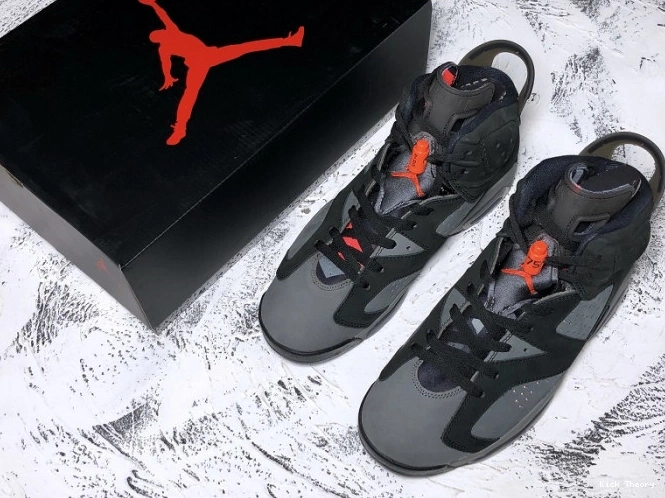 Kick Theory CK1229-001 Retro Saint-Germain Air PSG Paris Jordan 6 0804